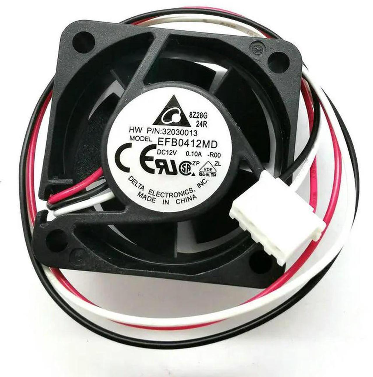 Main image of FOR EFB0412HHD R00 0.15A EFB0412MD 0.10A 4CM DC12V 40x20MM 3Lines Signal Cooling Fan