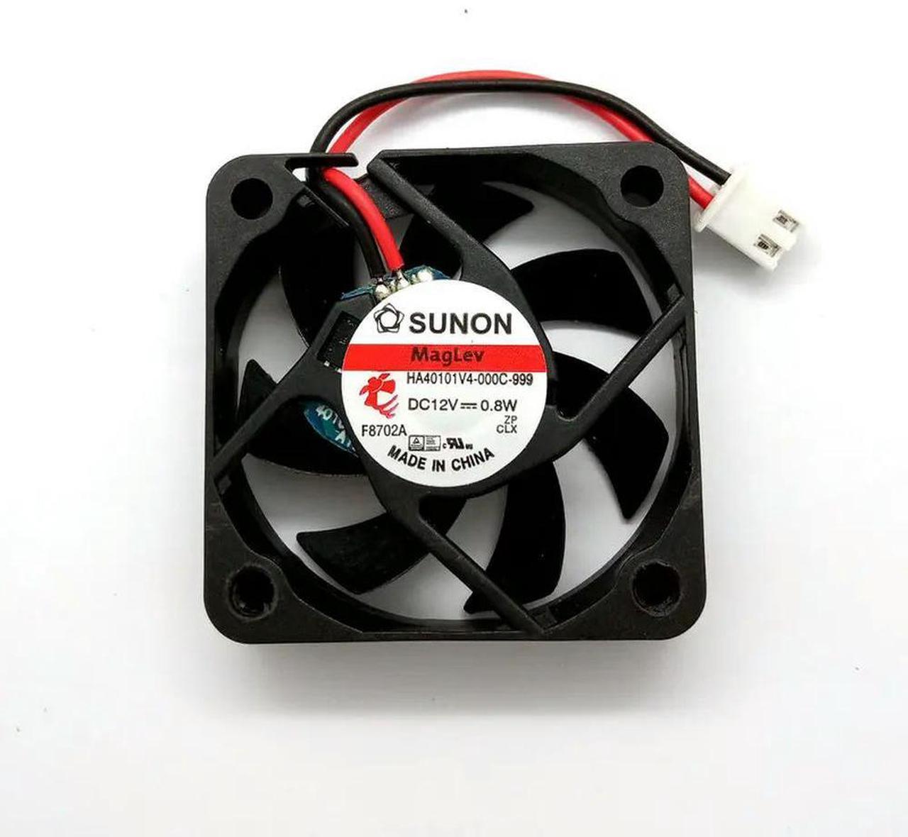 Main image of FOR HA4010V4-000C-999 DC12V 0.8W 40x40x10MM 2Lines Computer cooling fan