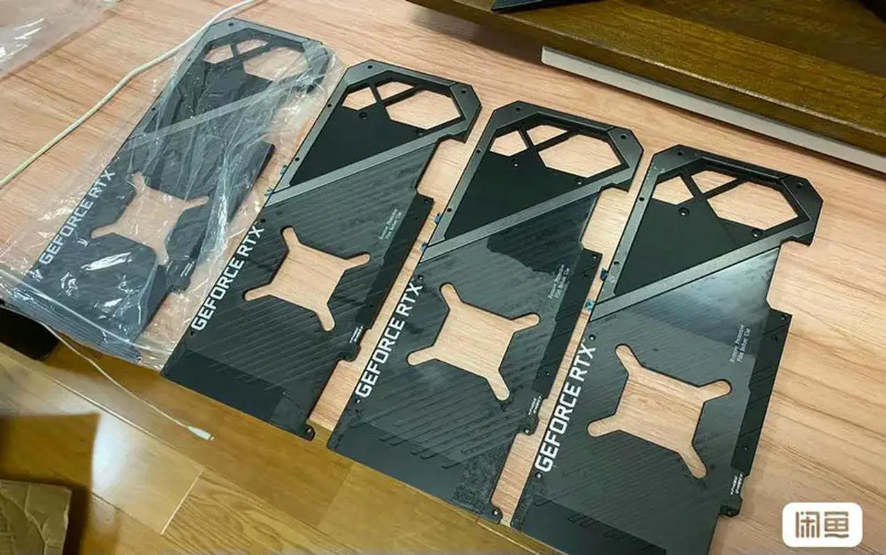 Main image of FOR Backplate for RTX3090 RTX3080 RTX30790 Graphics Video Card