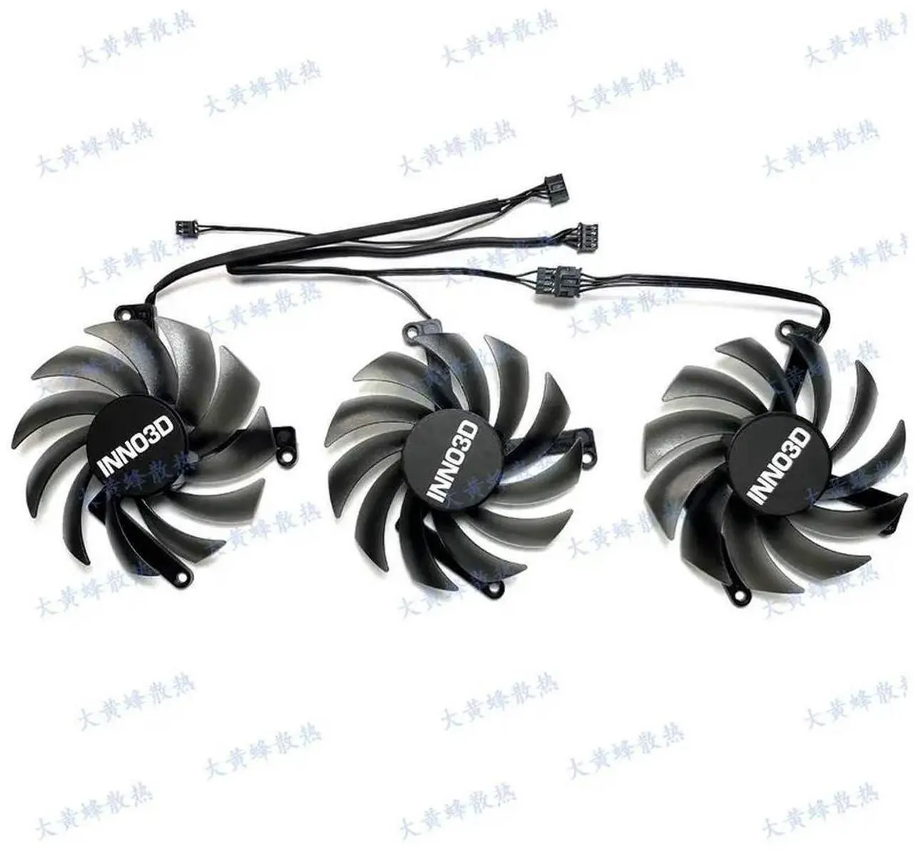 Main image of FOR for INNO3D RTX3080ti RTX3090 24GB GAMING X3 Video Graphics Card Cooling Fan CF-12915S