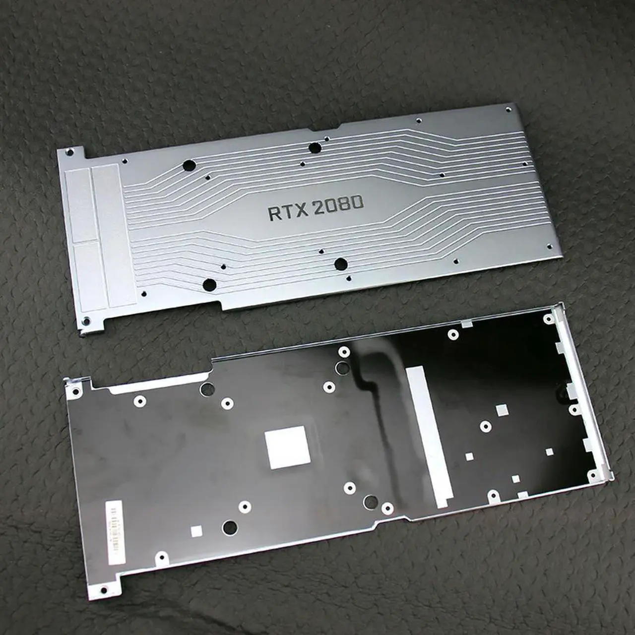 Main image of FOR Backplate for RTX2070 RTX2080 RTX2080ti RTX Graphics Video Card