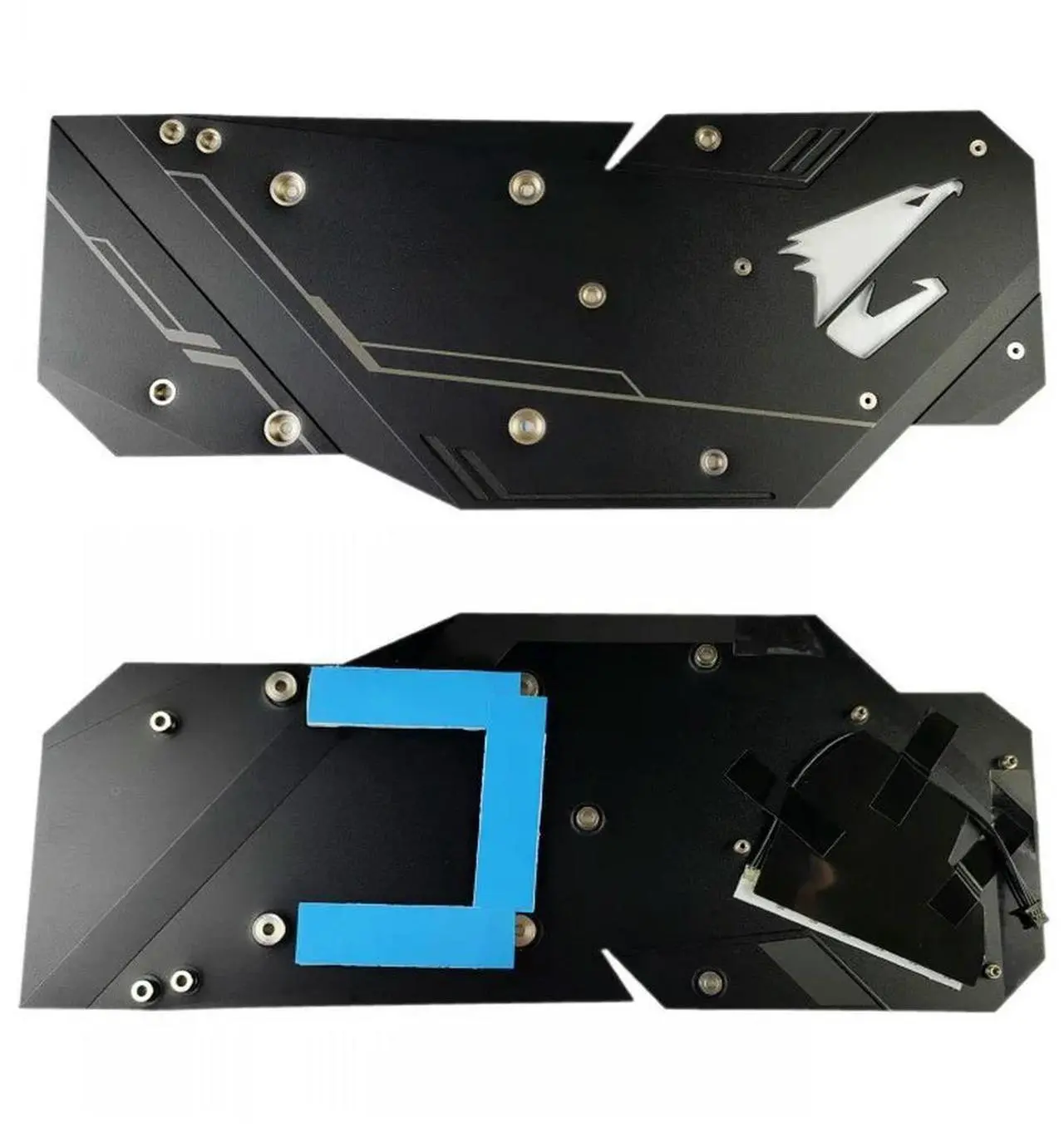 Main image of FOR BackPlate for RTX2080 RTX2080ti RTX2060 GAMING Graphics Video Card with Mounting Screws