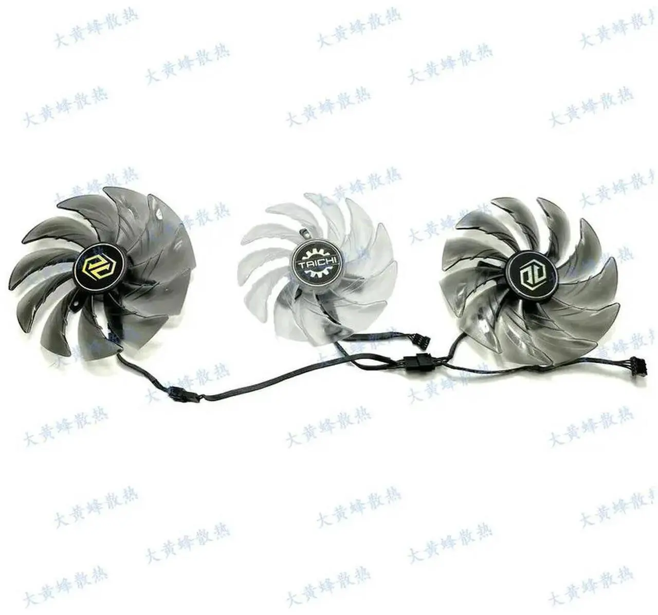 Main image of FOR Cooling Fan for RX6900XT RX6800XT 16GB TAICHI X OC Graphics Video Card