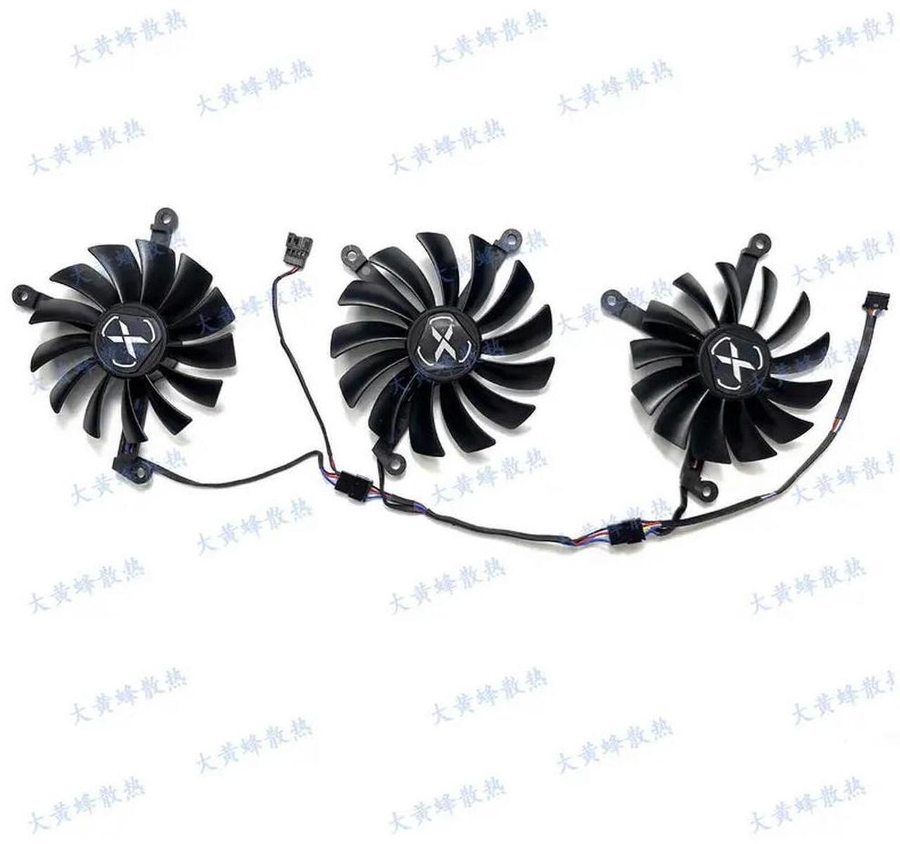 Main image of FOR for RX6700XT RX6750XT RX6600XT QICK/MERC Video Card Cooling Fan Substitute