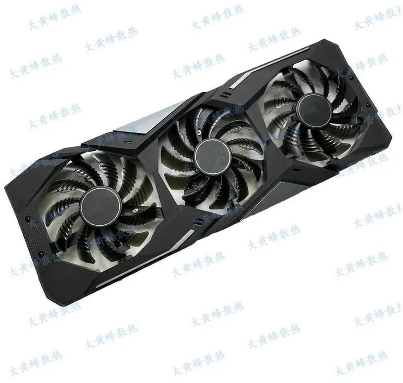 Main image of FOR for GTX1660 GTX1660S GTX1660ti RX5500XT RX5600XT RX5700 RX5700XT GAMING Graphics Video Card Shell Cooling Fan