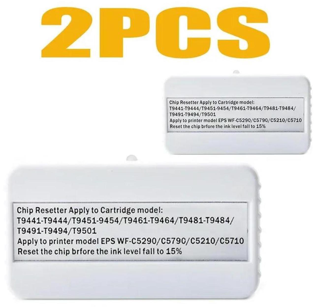 Main image of FOR T9441-T9444 T9451-9454 T9461-9464 T9481-9484 Cartridge Chip Resetter Compatible for WF- C5210 C5290 C5710 C5790 Printer