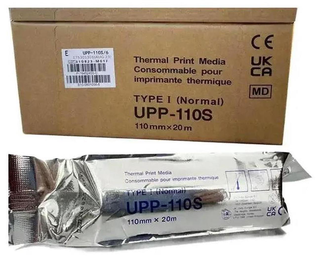 Main image of FOR 10 roll UPP-110S Thermal Printing Paper Roll Ultrasound For UP-890 UP-895MD UP-D895 UP-897MD UP- For Mitsubishi P91