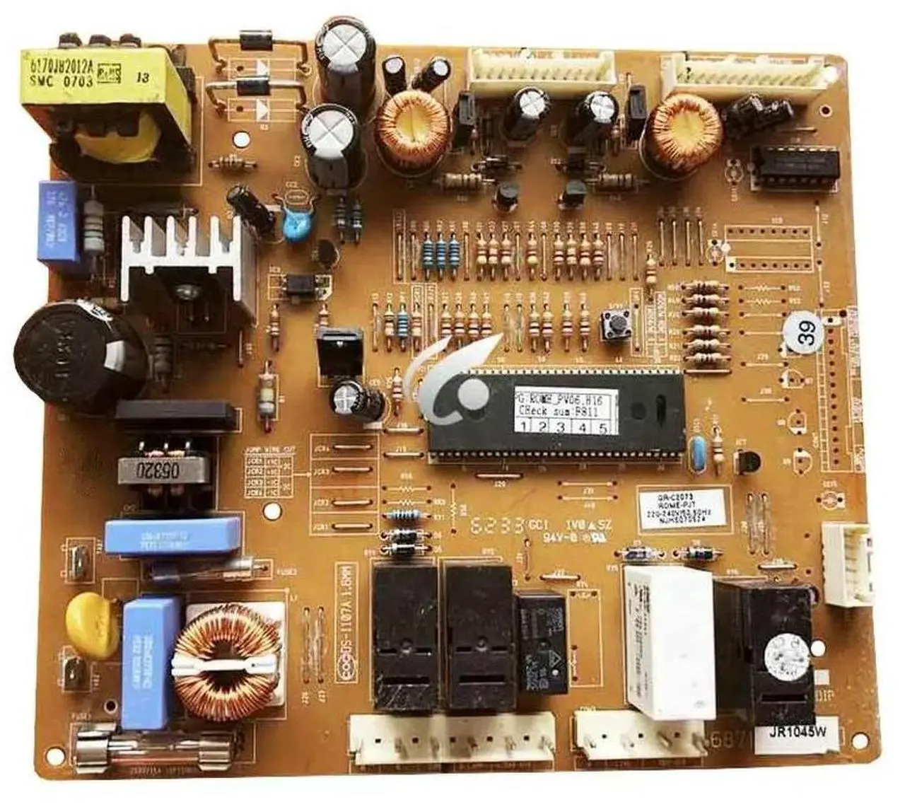 Main image of FOR refrigerator pc board motherboard 6871JR1045 W GR-C2073TTJ 6871JR1045W part