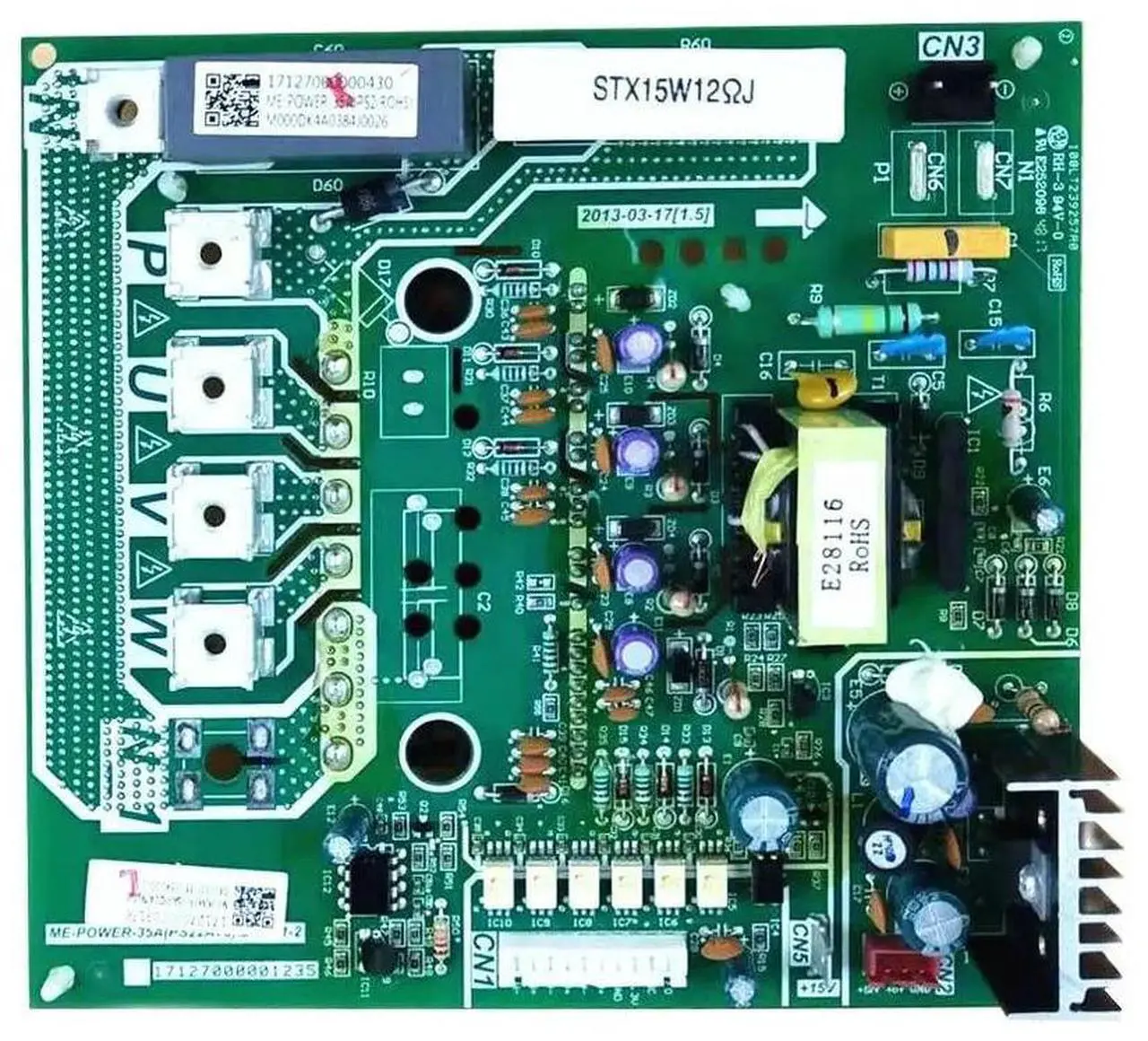 Main image of FOR board for air conditioning Computer board Frequency module board ME-POWER-35A ME-POWER-35A(PS22A78)D.2.1.1 PC board