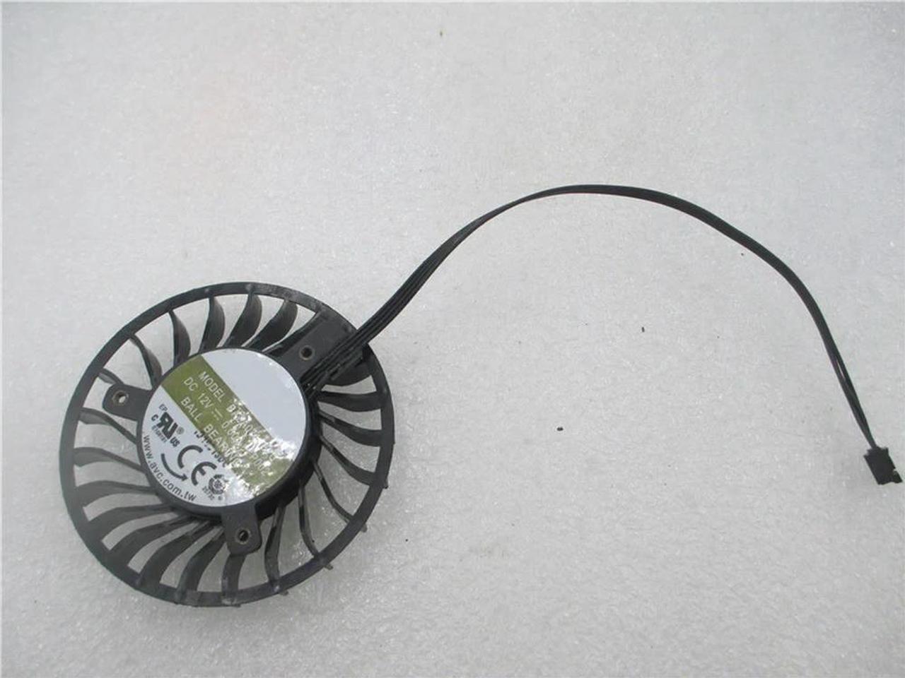 Main image of FOR CPU Cooling Fan for BAZA0714B2U P001 P002 12V 0.6A Quadro P4000 8GB