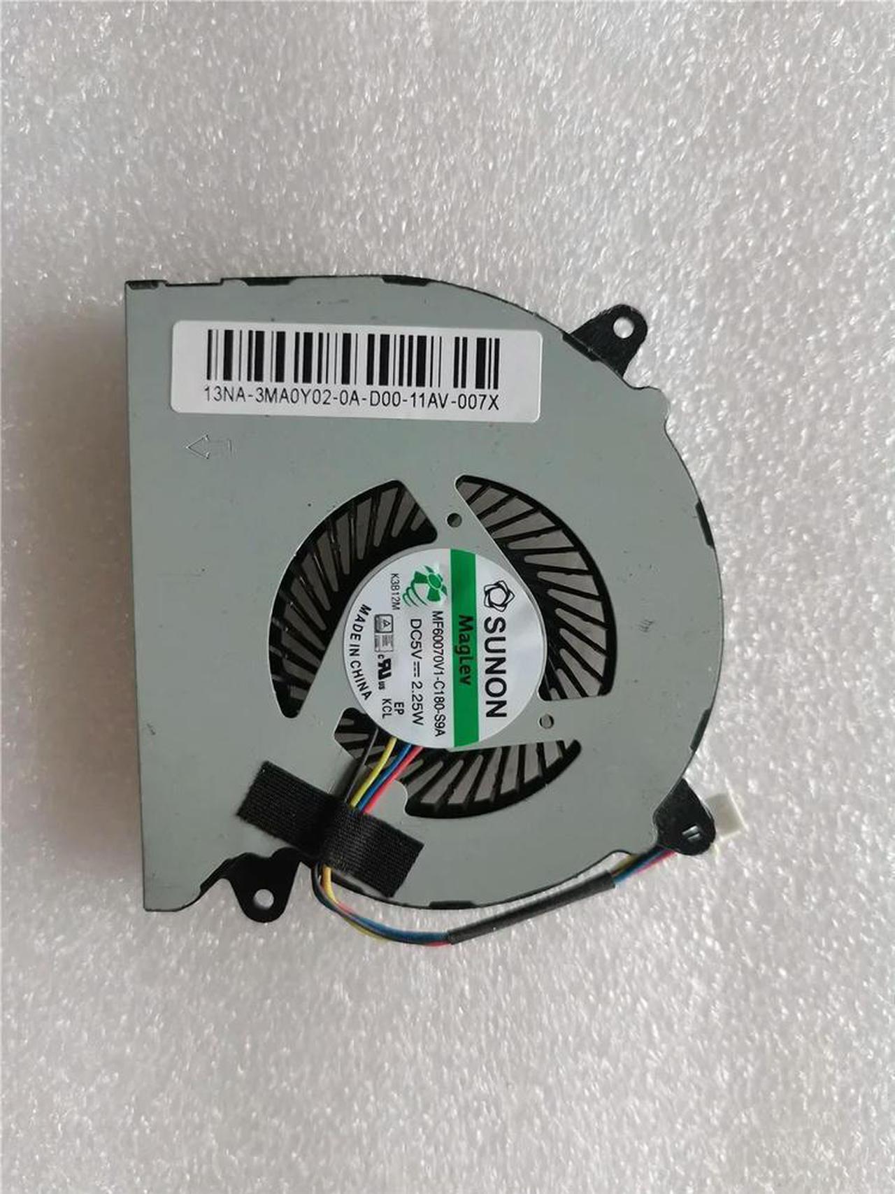 Main image of FOR MF60070V1-C180-S9A DC5V 2.25W CPU COOLING FAN FOR N550 N550J N550JV N550L CPU COOLING FAN