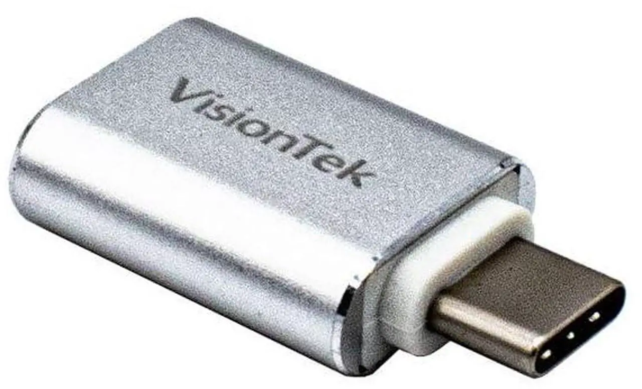 Alt view image 6 of 11 - Visiontek Usb-C To Usb-A (M/F)
