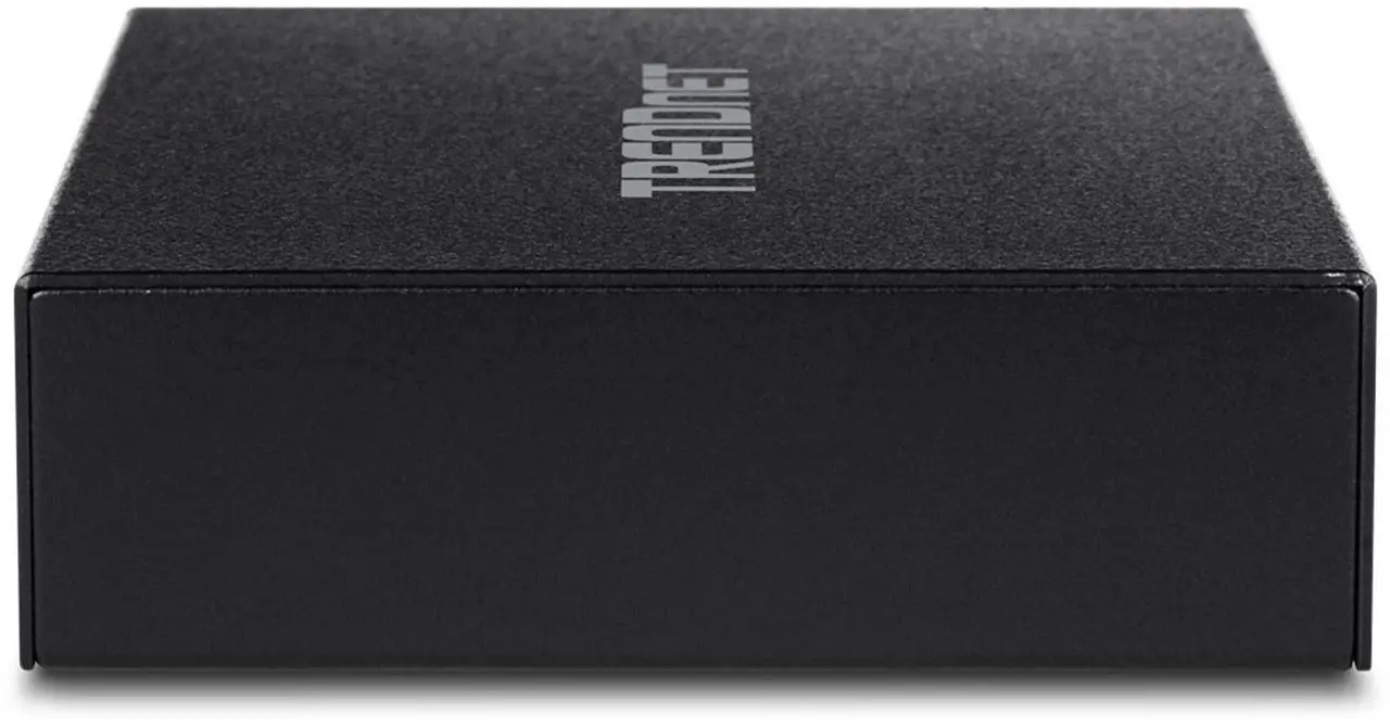 Alt view image 11 of 12 - TRENDnet TFC-PGSFP Gigabit PoE PD SFP Fiber Media Converter
