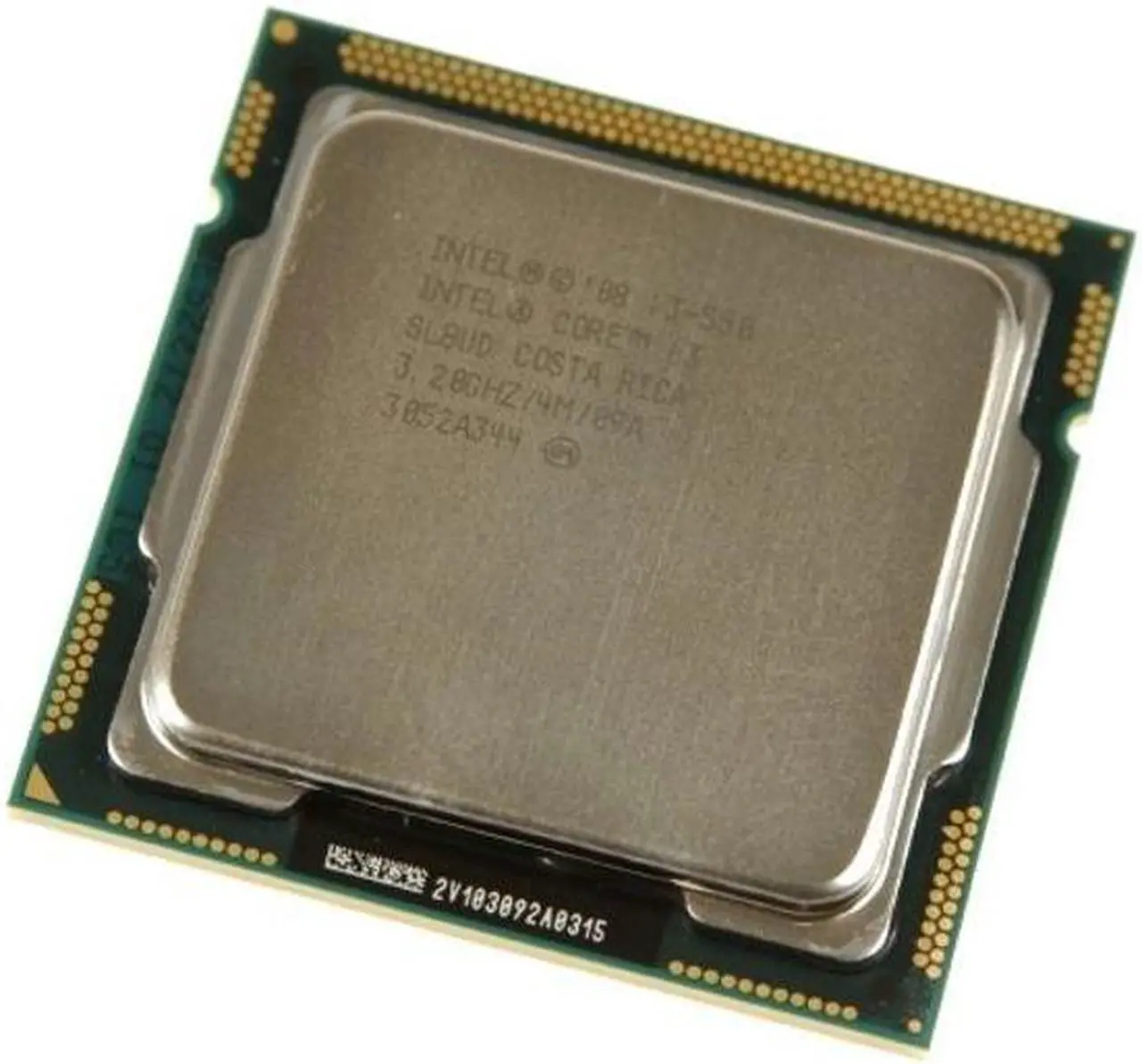 Alt view image 3 of 6 - Intel Core i3 i3-550 3.2GHz 2.5 GT/s LGA 1156/Socket H  SLBUD