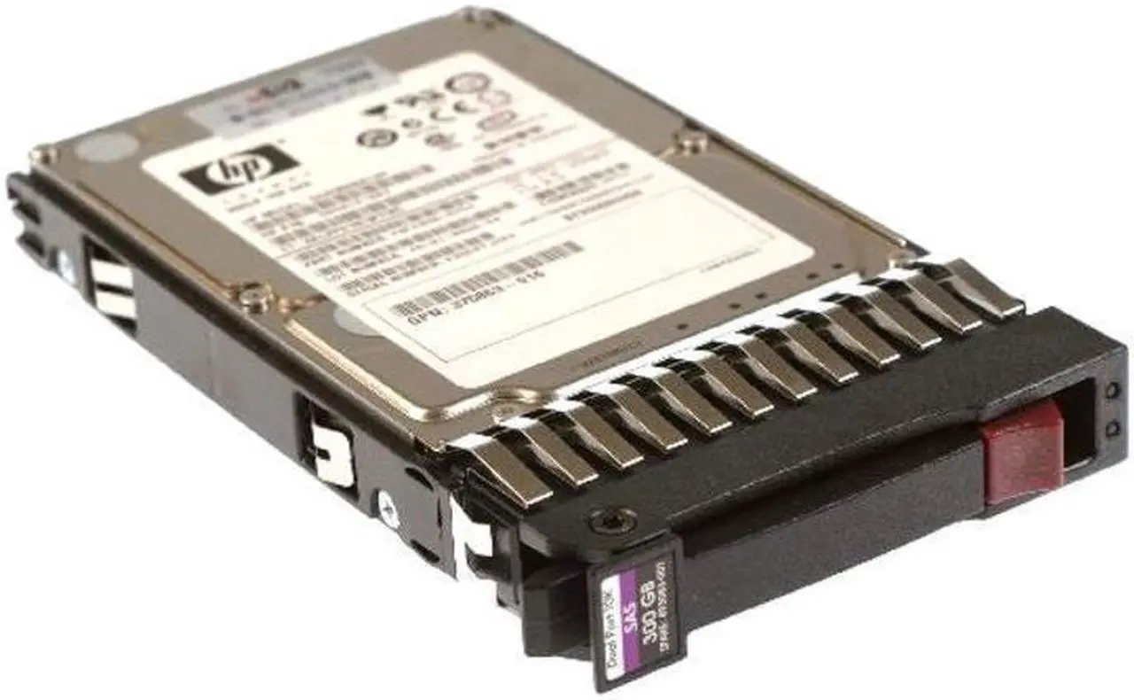 Alt view image 8 of 8 - HP 507284-001 300 GB 2.5" Internal Hard Drive