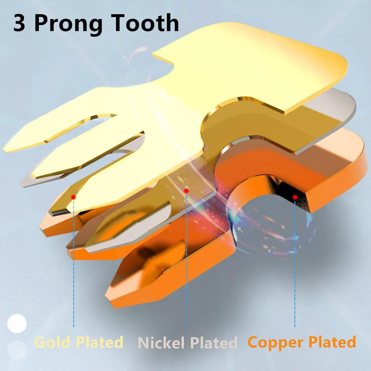 Alt view image 6 of 7 - Yankok [CAT7 Pass Through Connectors] 100 Pcs 3U Gold Plated with Boots Strain Relief Shielded RJ45 Plugs for CAT6a CAT7 Solid and Stranded Cables