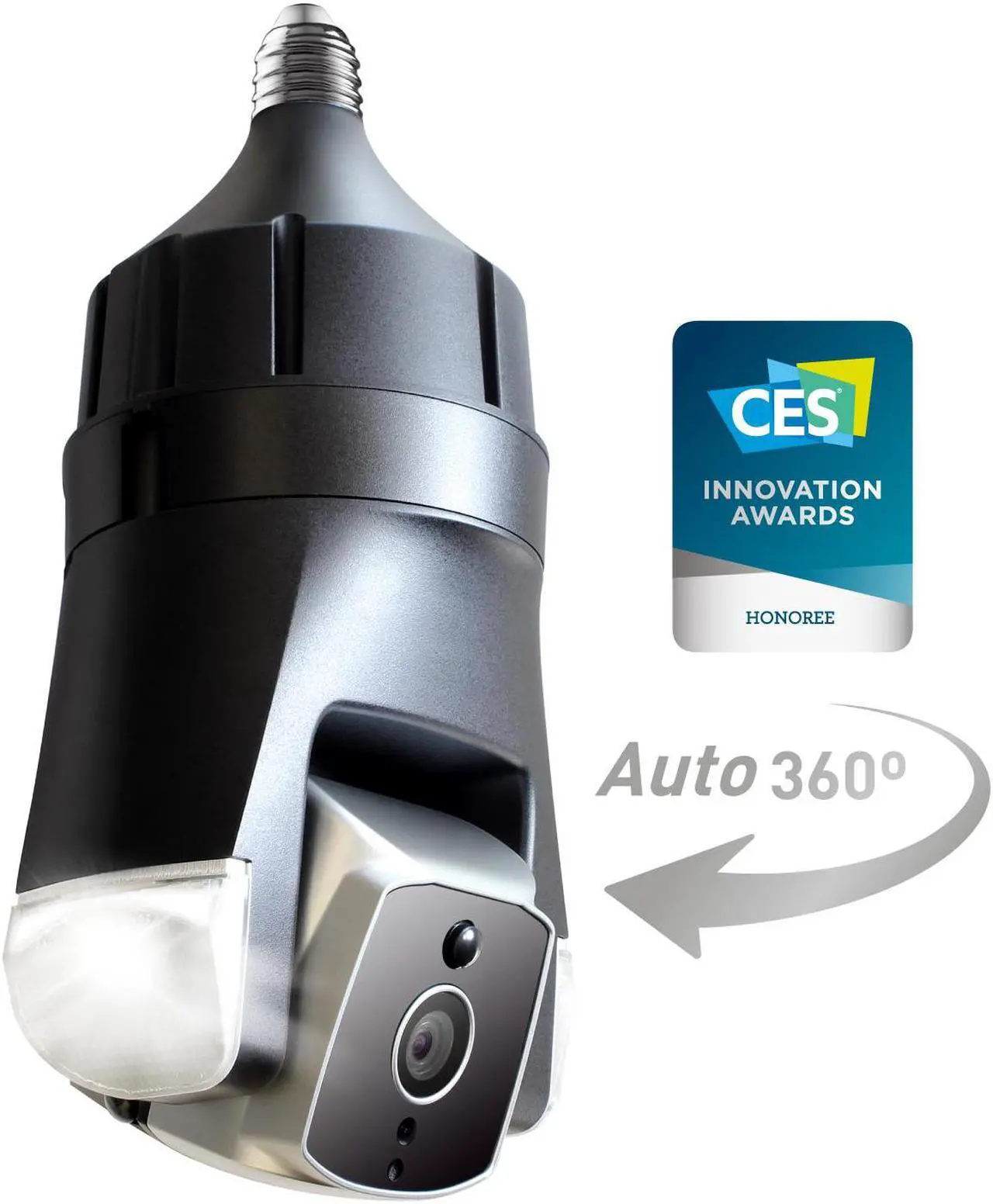 Alt view image 3 of 7 - Triton Outdoor Security Camera + 1yr Subscription of 30-day Continuous Video Recording service only on Newegg.