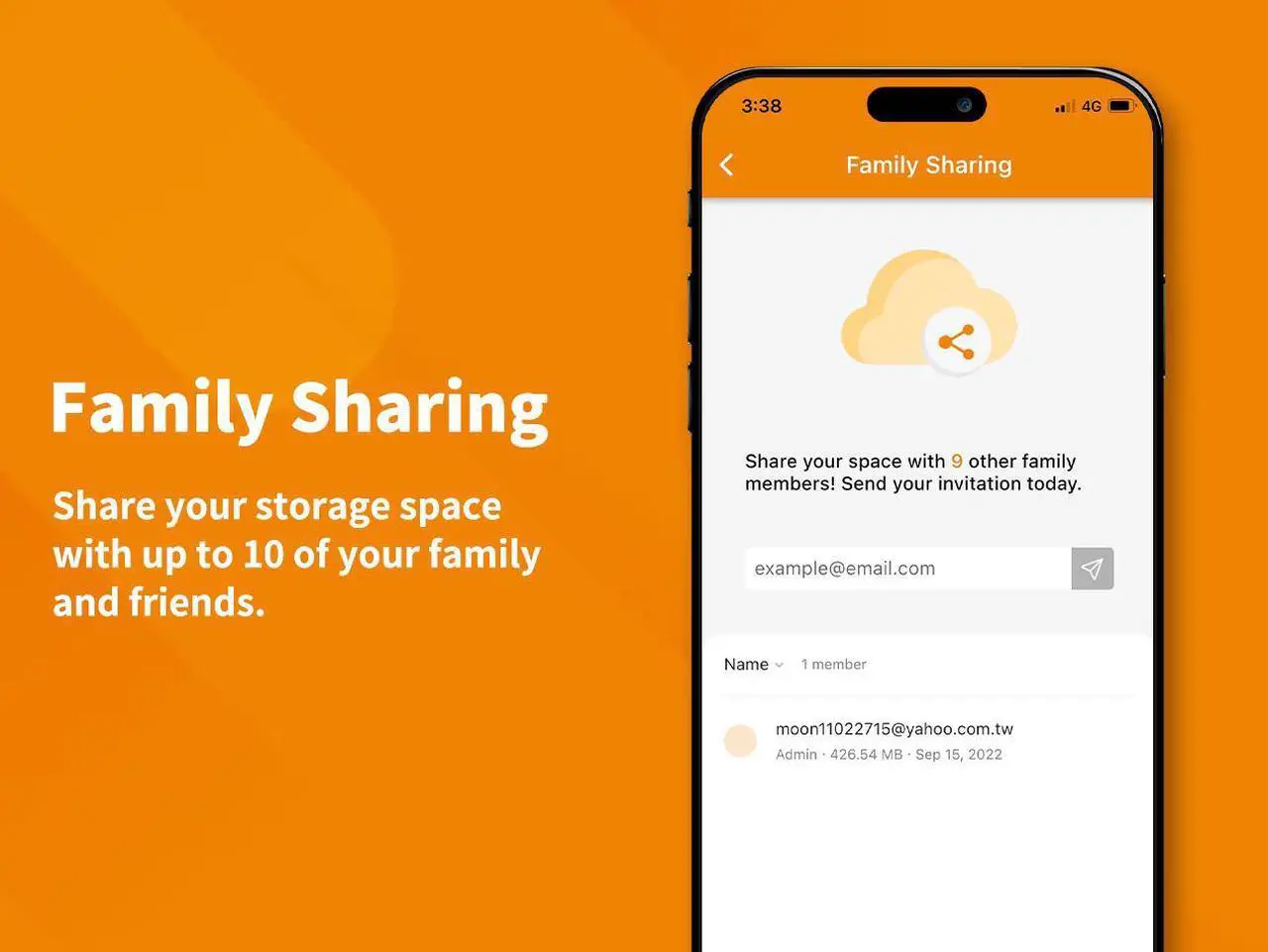 Alt view image 6 of 7 - Amaryllo Artemis 2-in-1 100GB Cloud Storage + 32GB USB 2.0 Flash Drive with Auto Backup (USB Stick, Thumb Drive, Memory Stick)