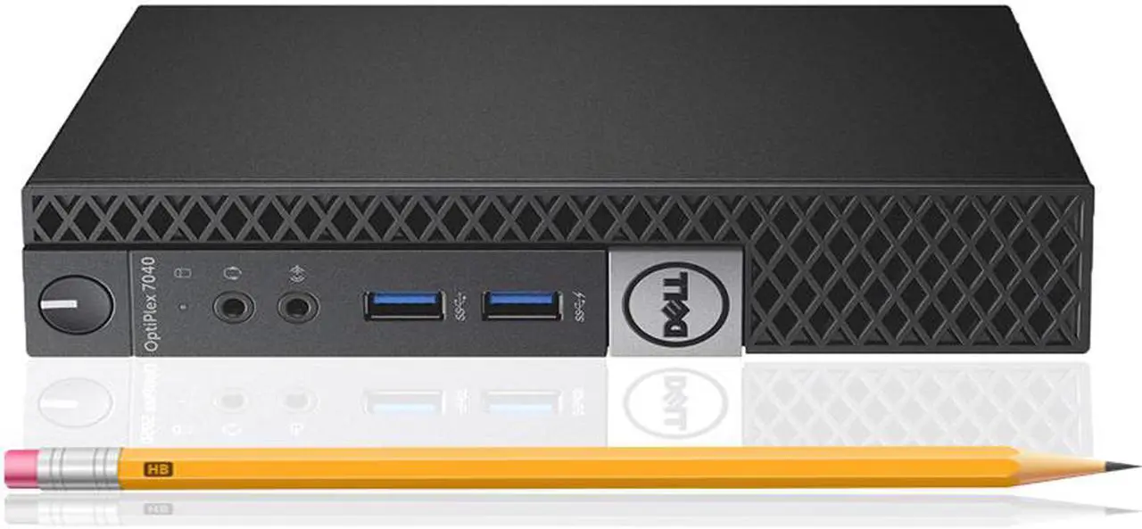 Alt view image 4 of 7 - DELL 7040 MICRO Intel Core i5-6400T 2.20 GHz, 16GB, 256GB SSD, Win 10 Pro
