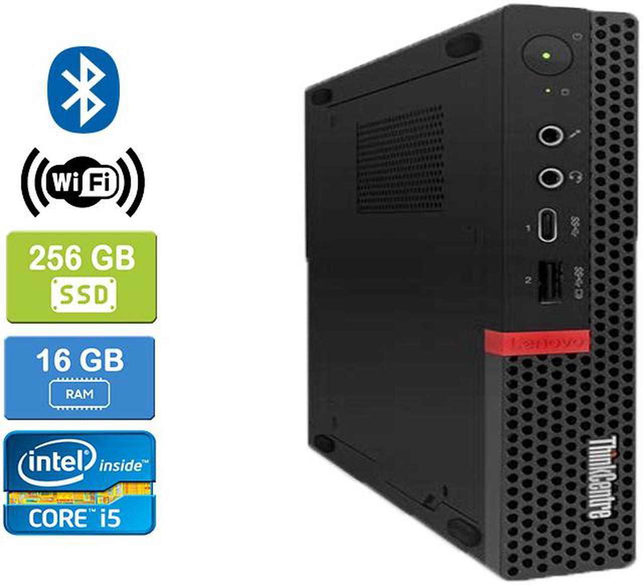 LENOVO M720 TINY Intel Core i5-8400T 1.70 GHz, 16GB, 256GB SSD, Win 10 Pro