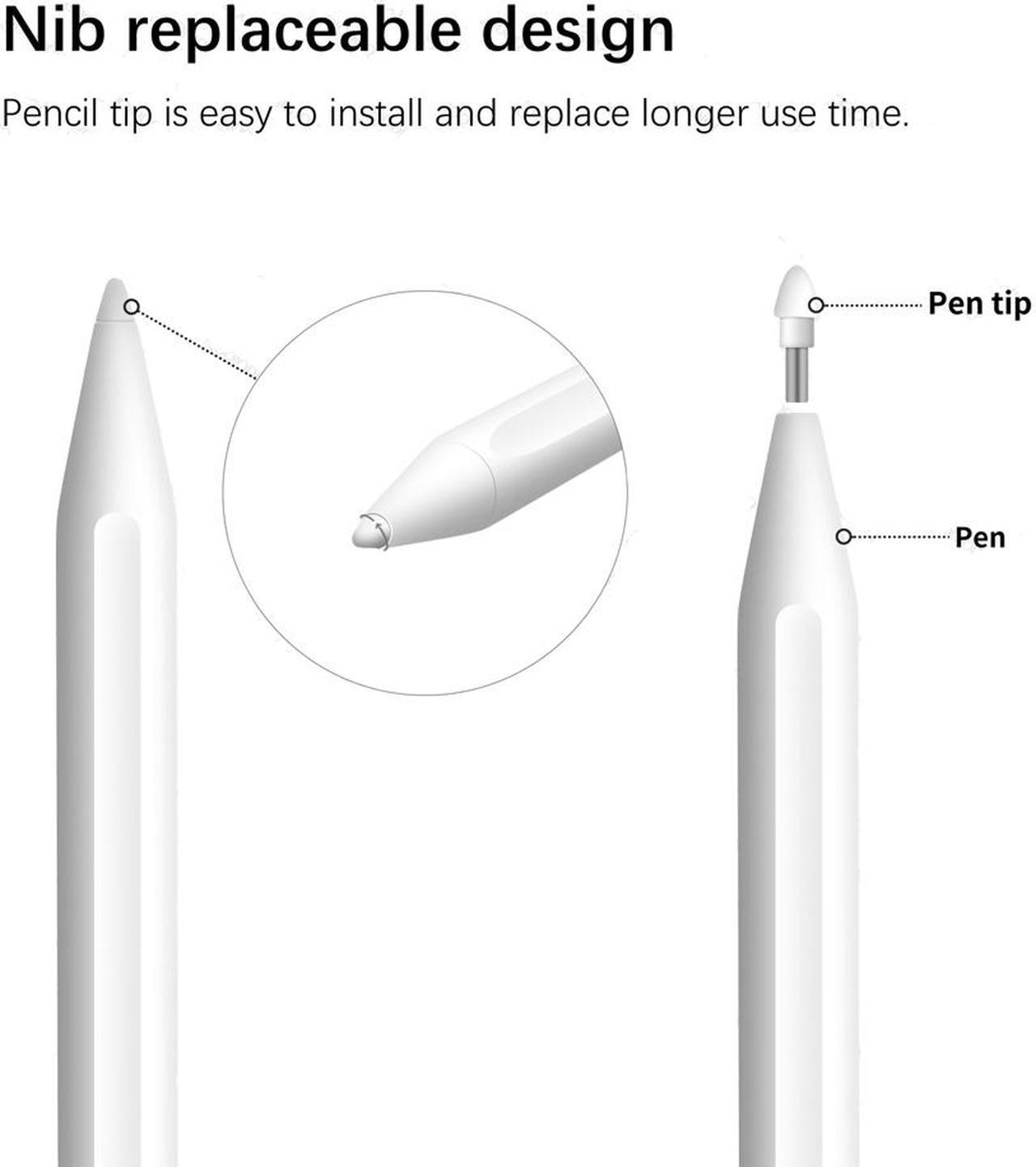 Alt view image 5 of 7 - Stylus Pen for Apple Pencil 2 Tablet High Precision Touch Capacitive Pen iPad Stylus For iPad Pro 11 Pencil Pro 12.9 / 9.7 2018 2019 Mini 5  Pen For Apple Stylus Pencil 2 ( no need to wear gloves)