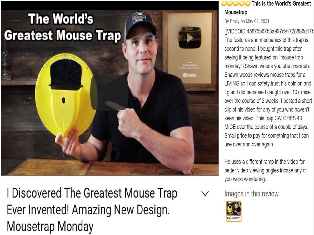 Alt view image 4 of 7 - 2 Piece Slide Bucket Lid Mouse/Rat Trap with Ramp, Auto Reset Multi Catch for Indoor Outdoor, Compatible 5 Gallon Bucket, Mouse Trap Compatible, Humane or Lethal Bucket Trap No See Kill
