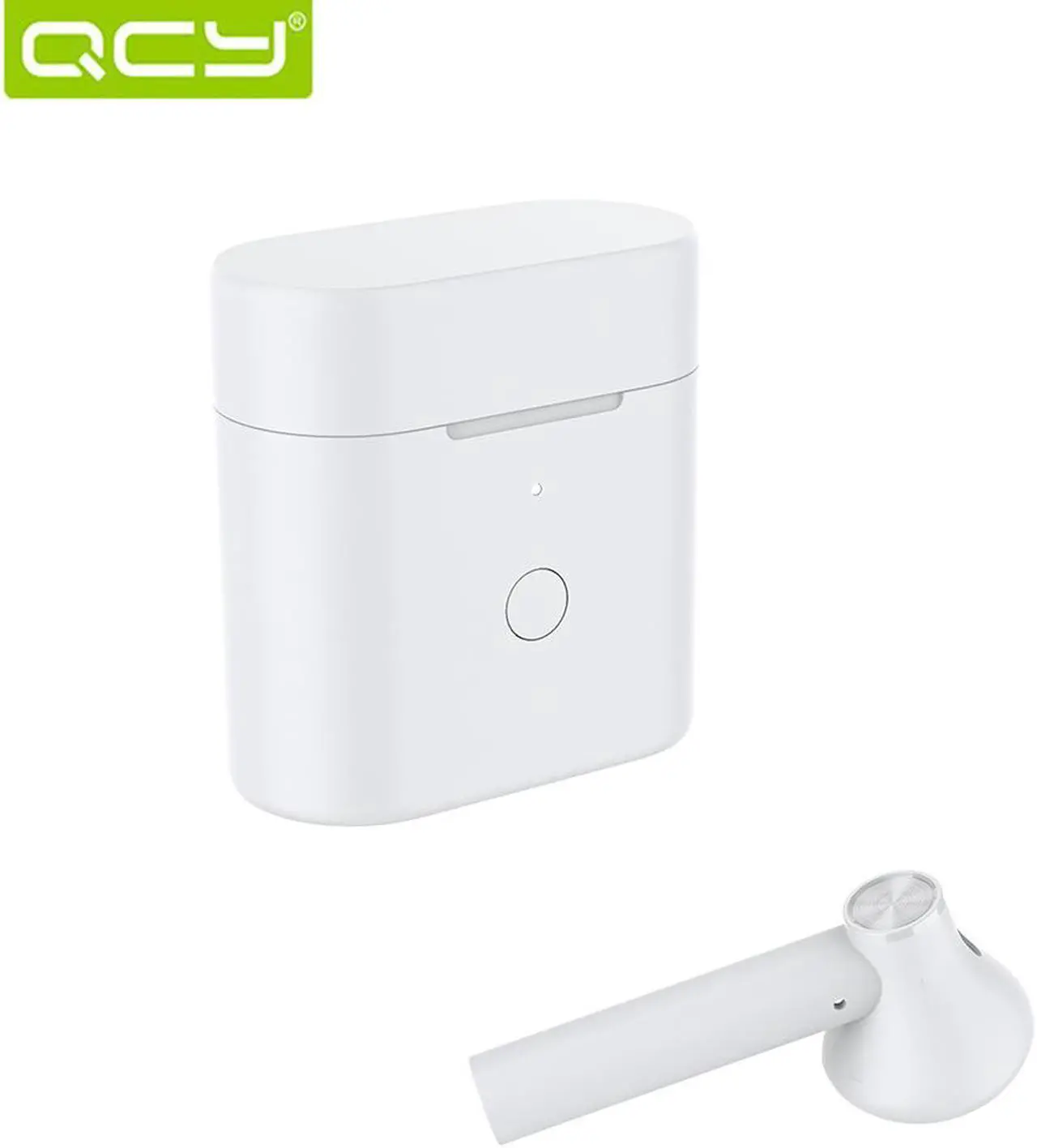 Alt view image 4 of 7 - QCY T7 TWS Earbuds Bluetooth 5.1 True Wireless Headphones HiFi Stereo Music Earphones Twins Sports Headset ENC Noise Cancelling Touch Control with Mic Charging Box QCY Smart APP