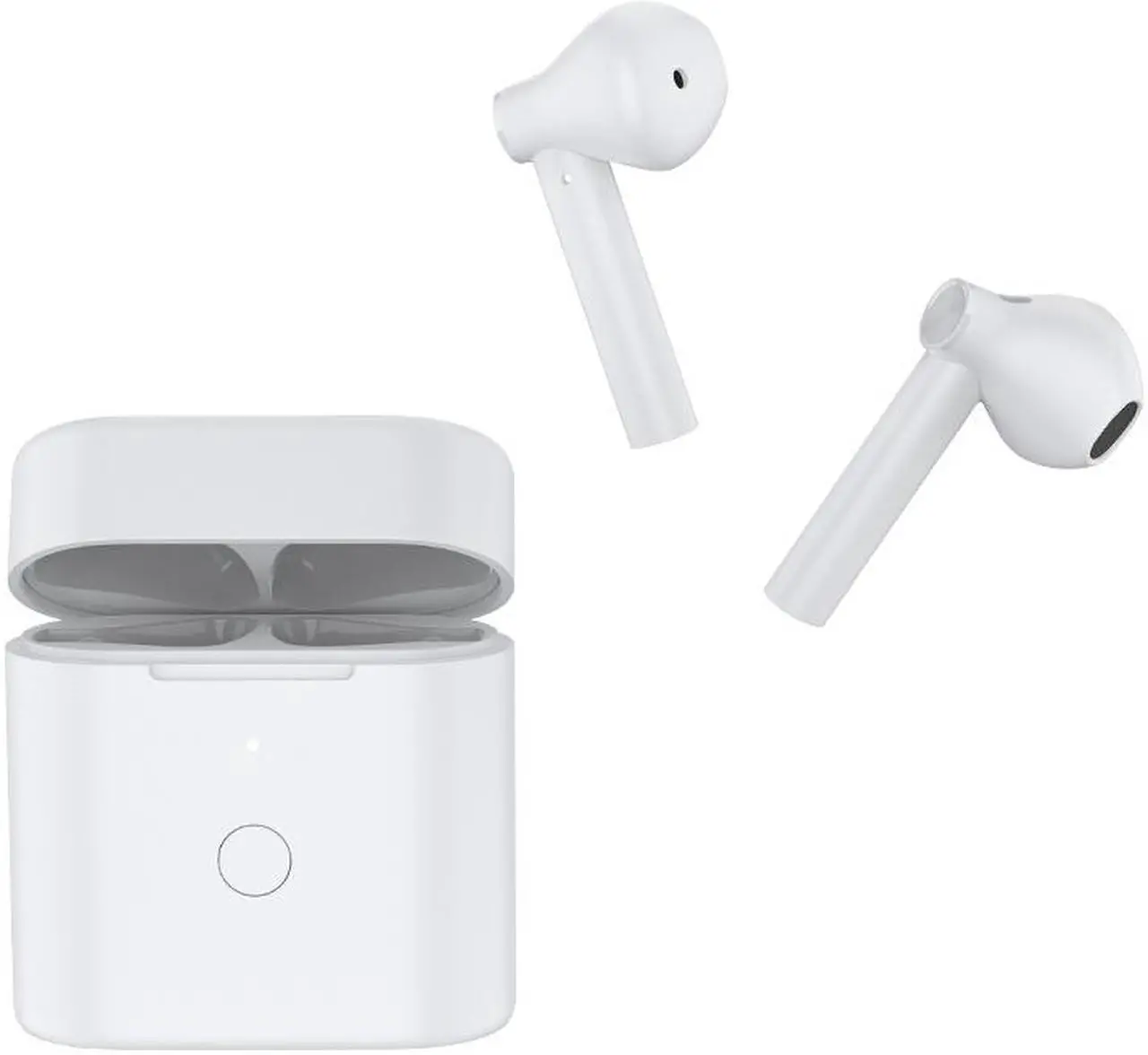 Main image of QCY T7 TWS Earbuds Bluetooth 5.1 True Wireless Headphones HiFi Stereo Music Earphones Twins Sports Headset ENC Noise Cancelling Touch Control with Mic Charging Box QCY Smart APP