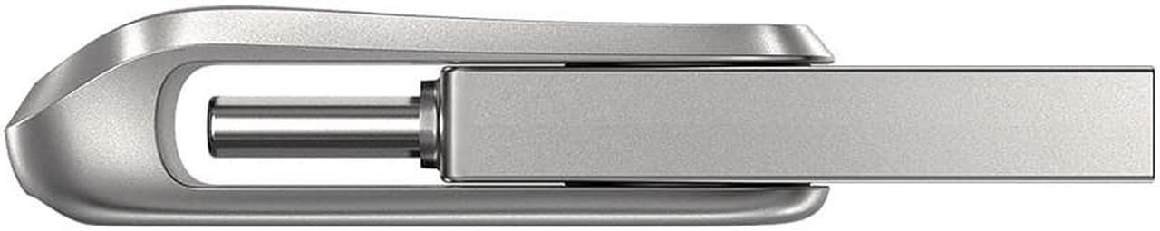 Alt view image 5 of 7 - SanDisk SDDDC4 32GB OTG USB3.1 Type-C Metal U Disk Type-C/Type-A Rotatable Dual-port USB Flash Drive up to 150MB/s Read Speed
