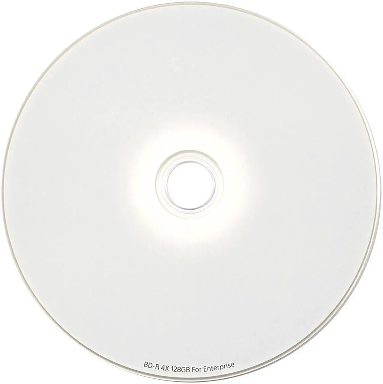 Alt view image 2 of 7 - Sony S4PPBD4RB25 Blu-ray Recordable Media - BD-R XL - 4x 128 GB White Inkjet Printable - 25 Pack