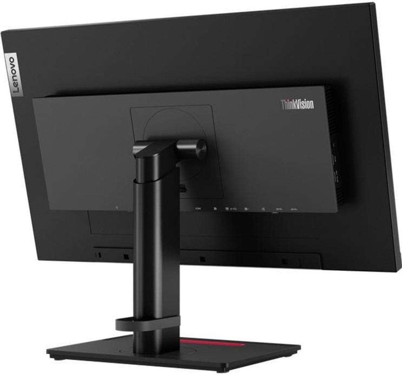 Alt view image 19 of 20 - Lenovo ThinkVision P24h-2L 23.8" WQHD WLED LCD 60Hz Monitor - 16:9 - Raven Black - 24" Class - In-Plane Switching (IPS) Technology - 2560 x 1440-16.7 Million Colors - 300 Nit Typical - 4 ms