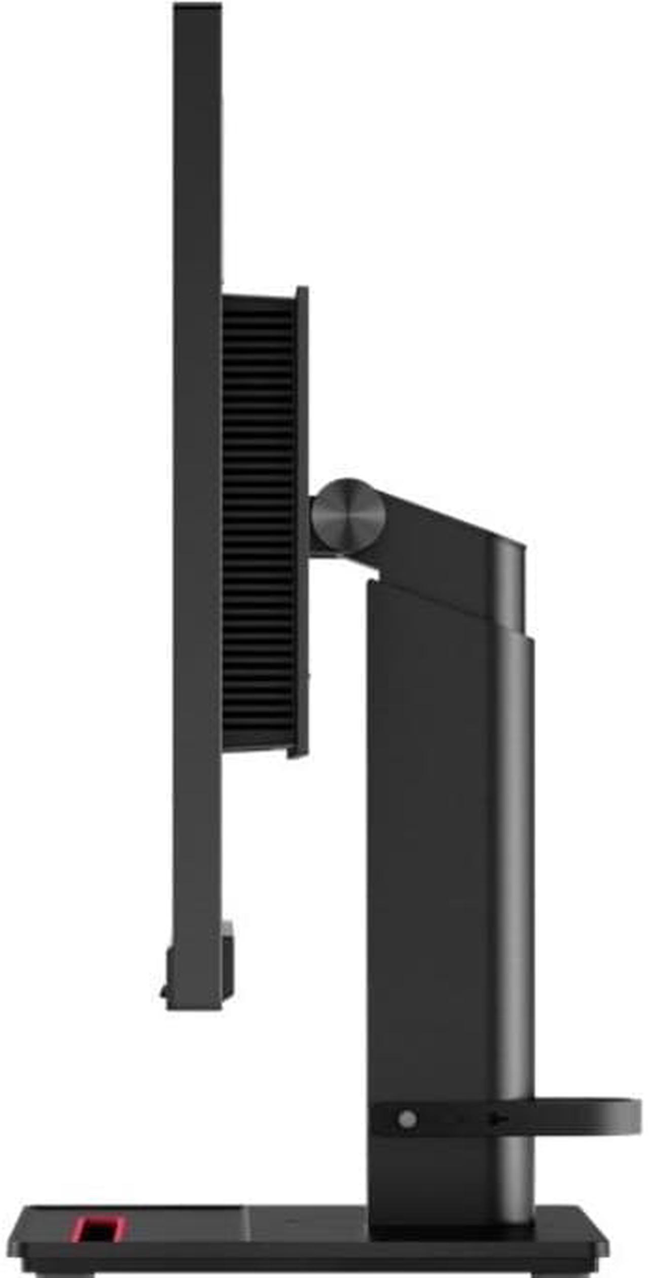 Alt view image 20 of 20 - Lenovo ThinkVision P24h-2L 23.8" WQHD WLED LCD 60Hz Monitor - 16:9 - Raven Black - 24" Class - In-Plane Switching (IPS) Technology - 2560 x 1440-16.7 Million Colors - 300 Nit Typical - 4 ms