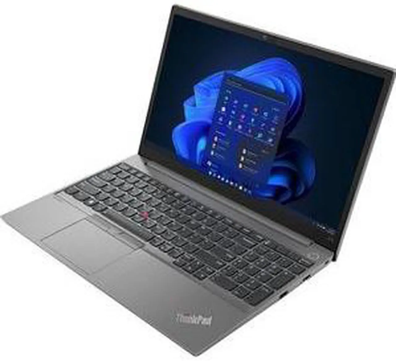 Alt view image 18 of 20 - Lenovo Laptop ThinkPad E15 Gen 4 Intel Core i5-1235U 8GB Memory 256 GB PCIe SSD Intel Iris Xe Graphics 15.6" Non-Touch Screen Windows 11 DG Windows 10 Pro 64 21E6007FUS