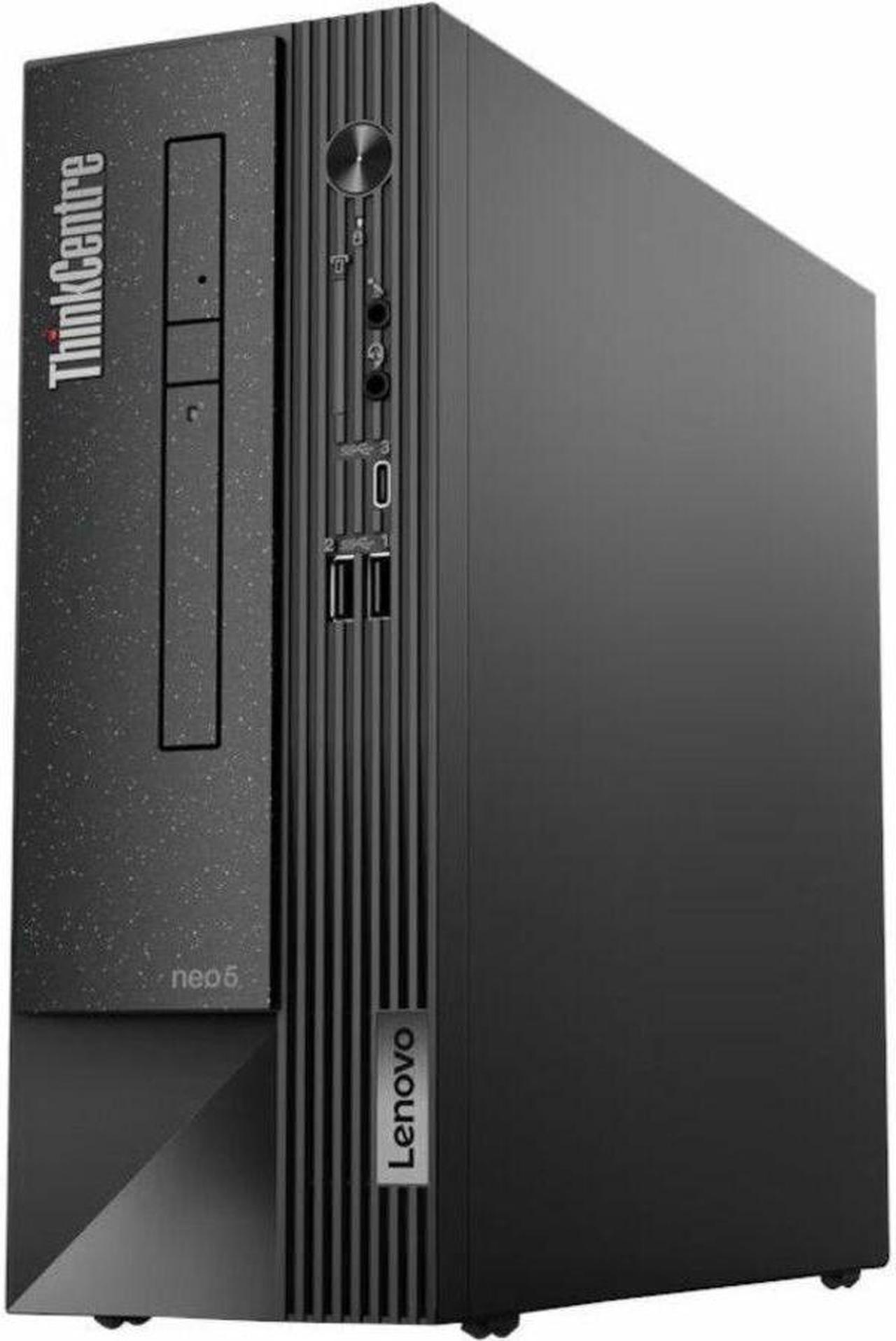 Lenovo ThinkCentre neo 50s Gen 4 12JF0002CA  Intel Core i5 13th Gen i5-13400 16 GB 256 GB SSD Desktop Computer(Black)