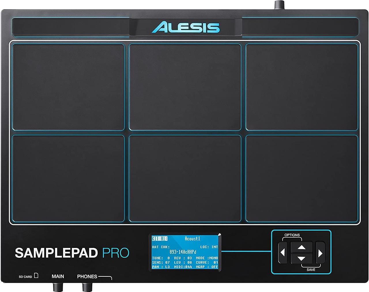 Alt view image 14 of 20 - Alesis Turbo Mesh Kit 7-Piece Electronic Drum Set