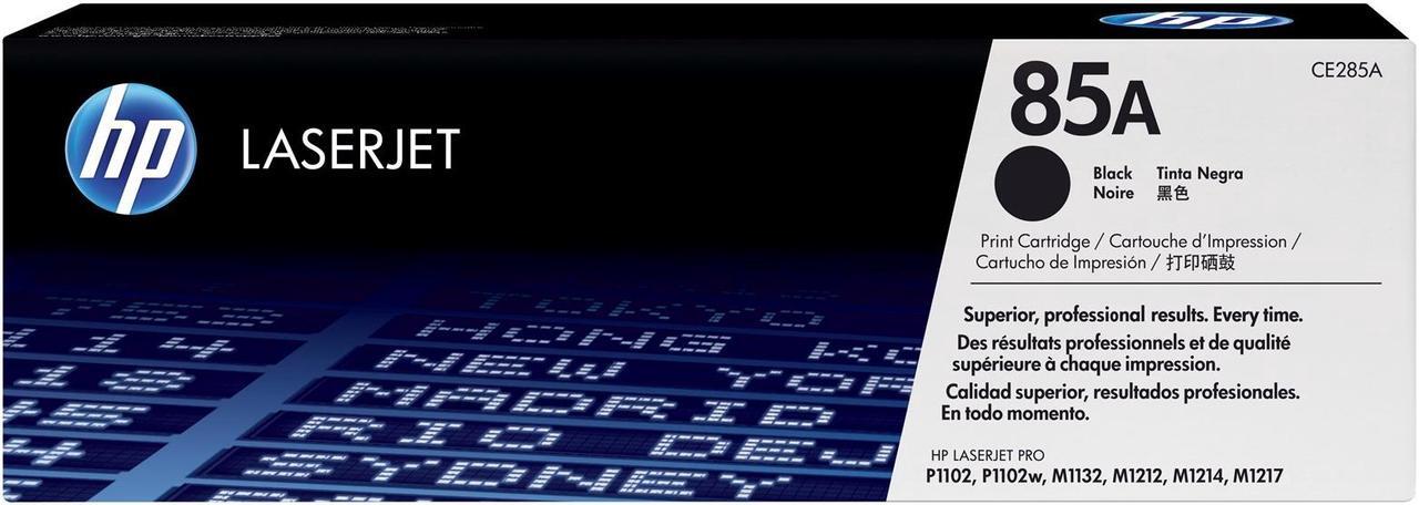 Alt view image 2 of 2 - HP 85A CE285A Original LaserJet Toner Cartridge for HP Printer Black