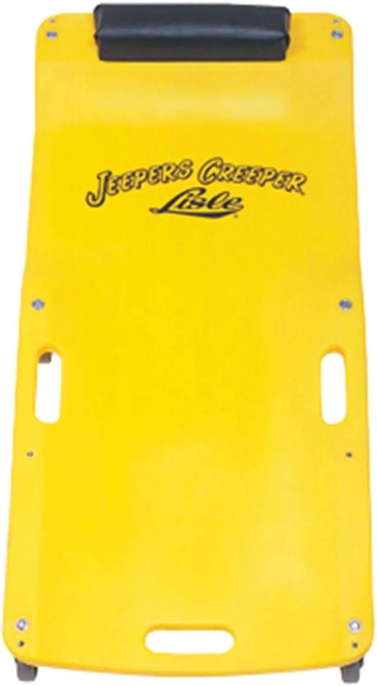 Alt view image 3 of 4 - Lisle 93102 Low-Profile Yellow Plastic Creeper