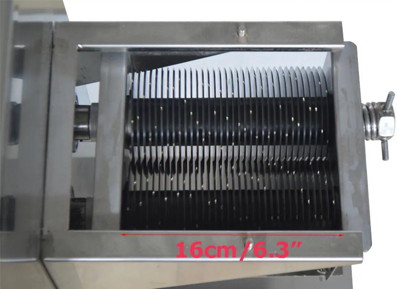 Main image of Intsupermai 3mm Blade for QE Commercial Electric Meat Cutting Machine Slicer Cutter