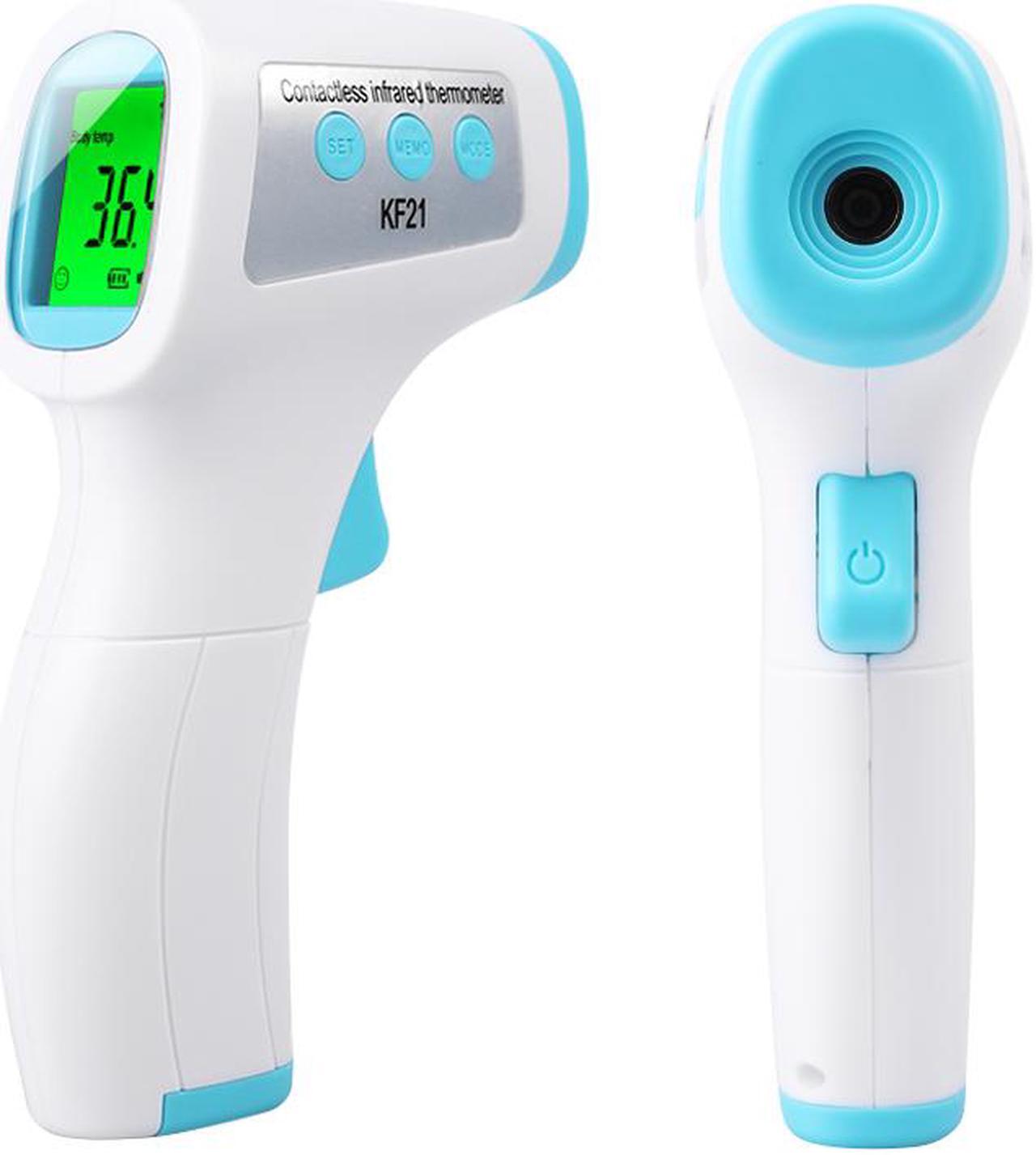 Alt view image 7 of 7 - 1pcs Thermometer Gun for Adults Kids Baby Children Body , No Touch Infrared Forehead Thermometer for Fever, Medical IR Digital Body Thermometer,Pink Purple Blue Color Random