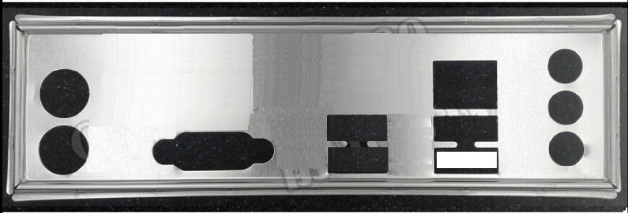 Schermo I/O Shield Backplate Per GIGABYTE GA-A55M-DS2, GA-A55M-S2V, GA-78LMT-S2P - Generico - Foto 2