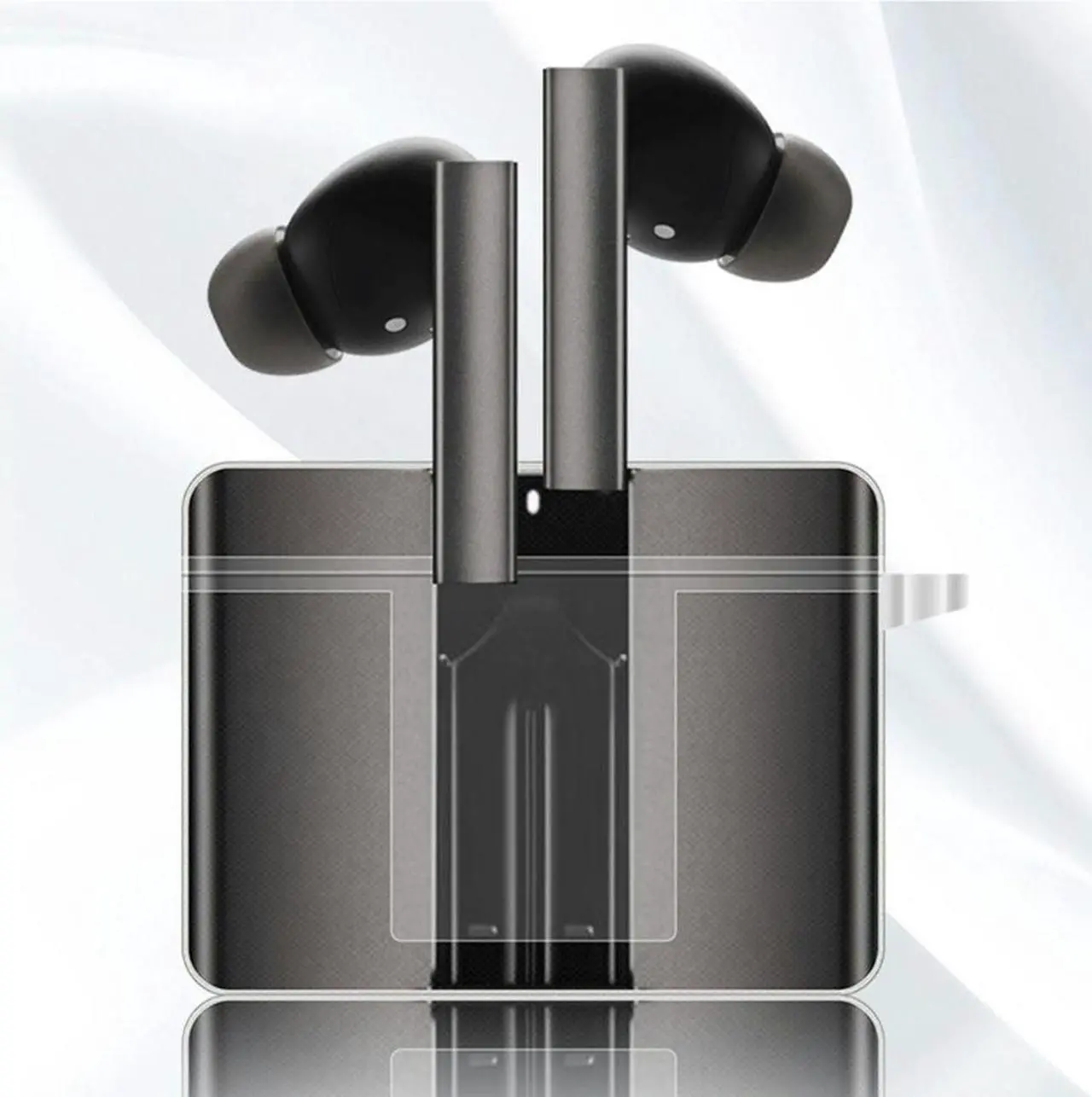 Main image of OIAGLH Earphone Protective-Case Compatible for FIIL CC Pro 2 Cover Shockproof-Shell Washable Housing Anti Dust Sleeve TPU Frame