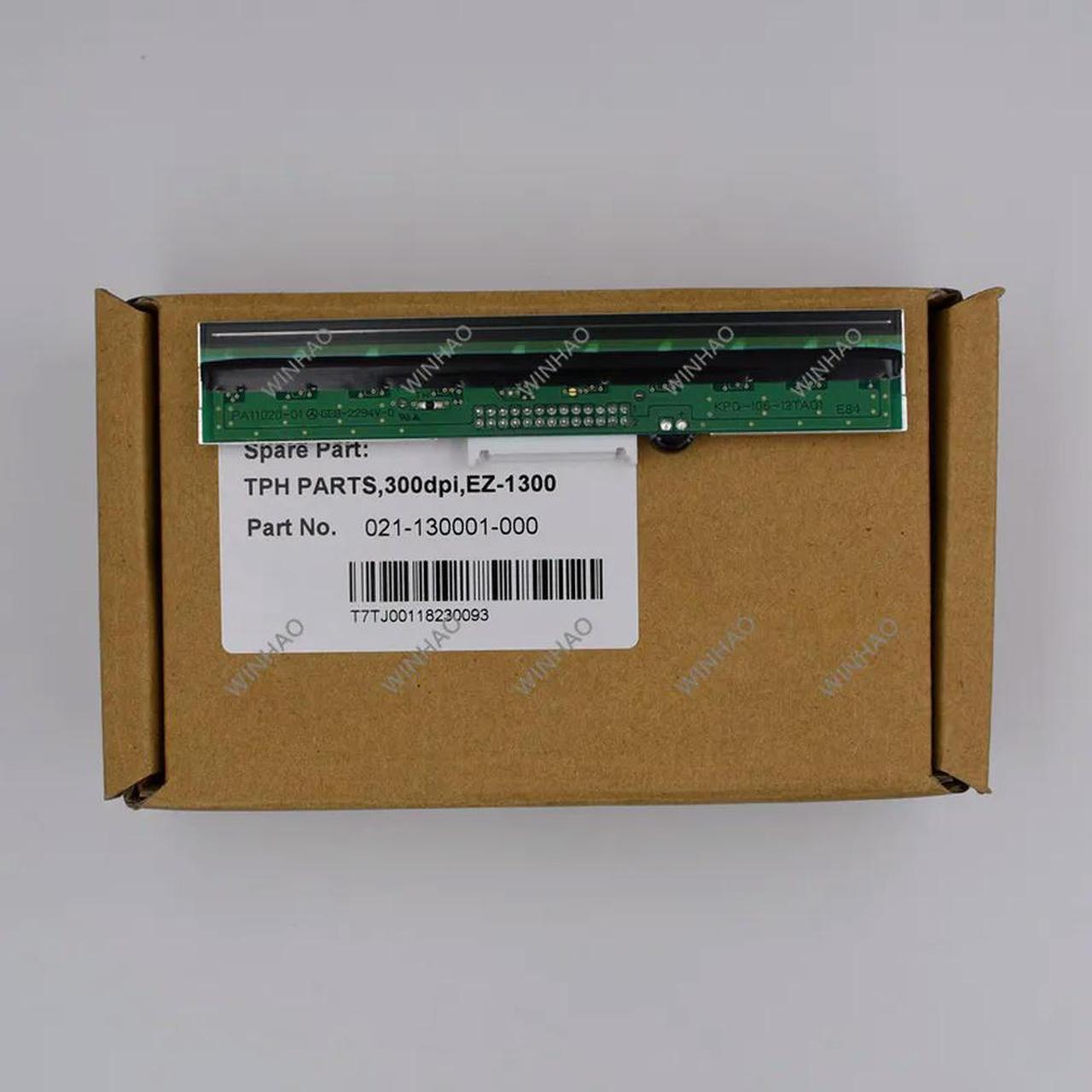 FOR genuine therml print head fit For EZ-1300plus EZ1300plus EZ1300 EZ-1300 PLUS 300dpi Barcode printer Printhead