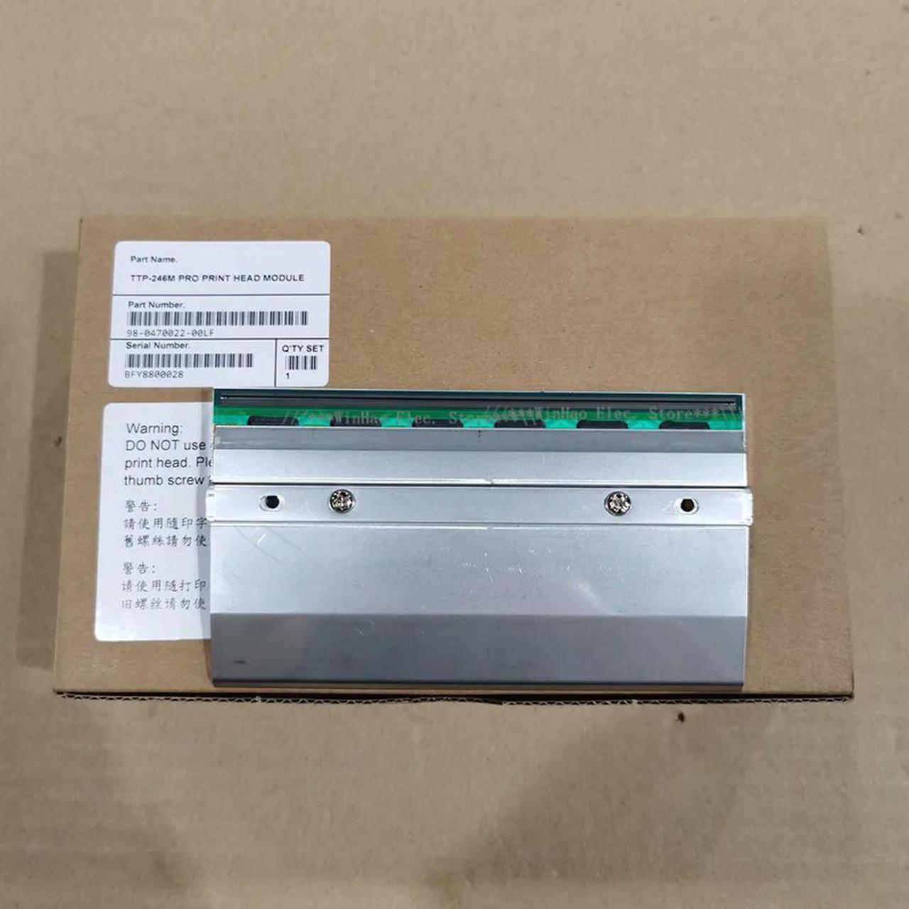 FOR Thermal Print Head for TTP-246M PLUS PRO Barcode Printer Printhead 98-0240069-00LF 96-0270024-24LF