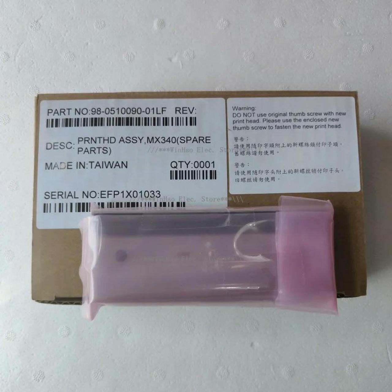 FOR Thermal Print Head Fit For MX340 Barcode Label Printer Printhead 98-0510090-01LF