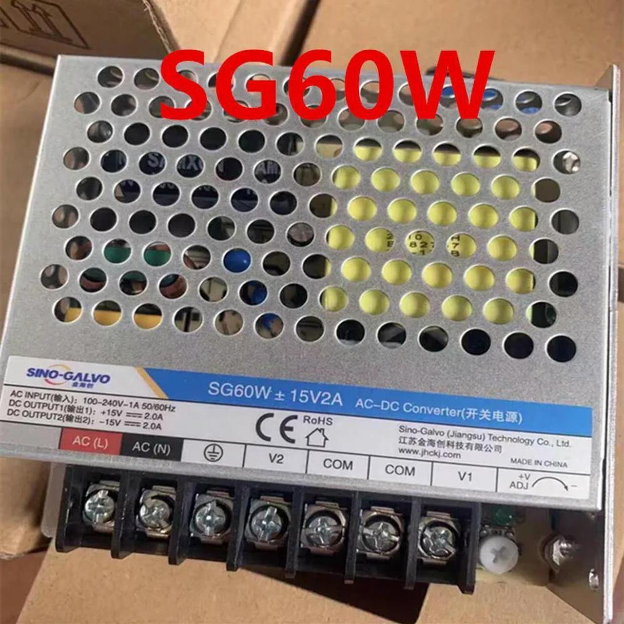 FOR Switching Power Supply For SINO-GALVO +15V2A -15V2A 60W Power Supply SG60W