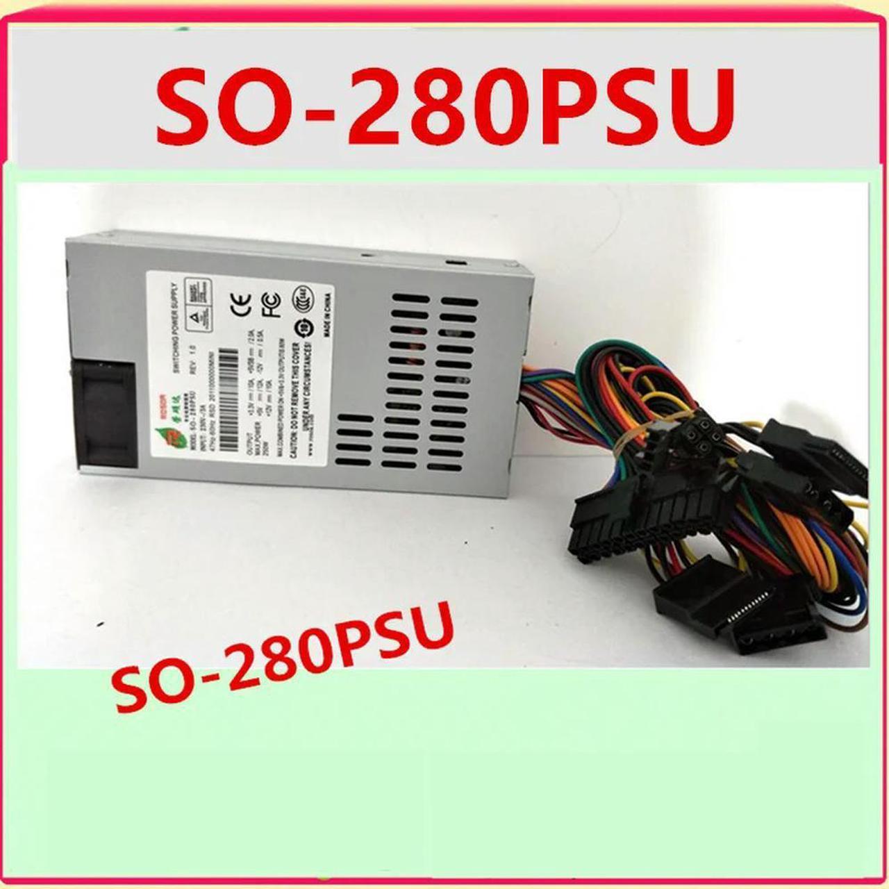 FOR Power Supply Small 1U 220W Power Supply SO-280PSU S0-280PSU