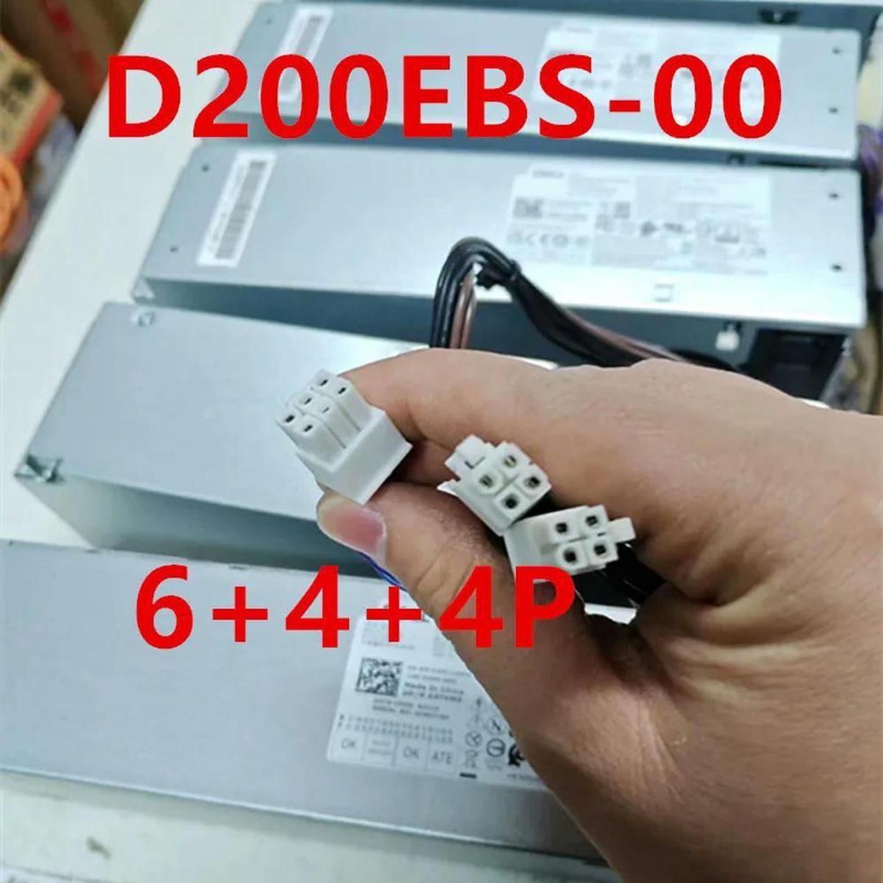 FOR Switching Power Supply For 3060 3080 3470 SFF 6Pin 200W D200EBS-00 DPS-200AB-221 C 221 A 0664DM 664DM