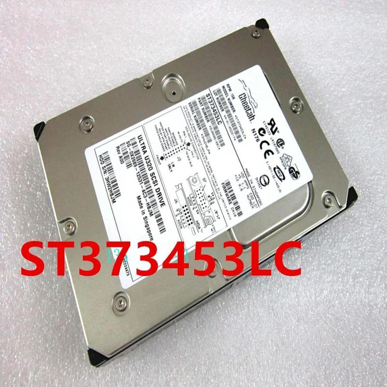 FOR HDD For 73GB 3.5 8MB SCSI 15000RPM For Server Hard Drive For ST373453LC