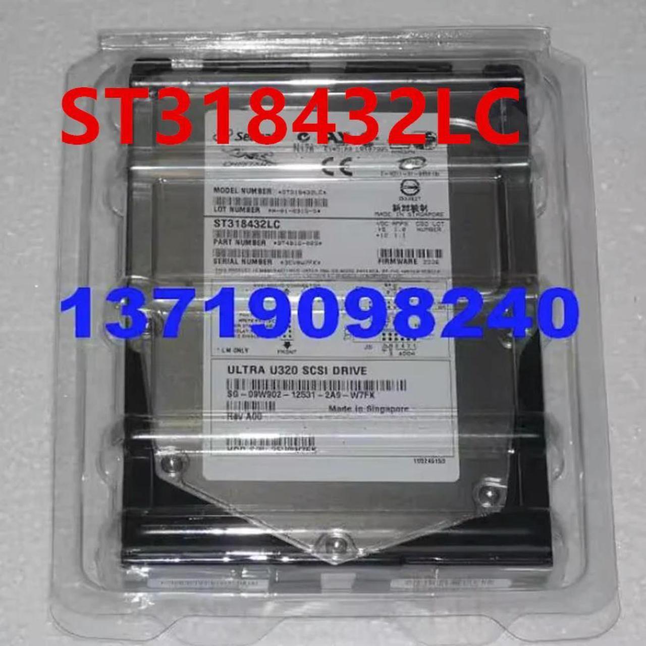 FOR Hard Disk For 18GB 80Pin SCSI 3.5 15000RPM 2MB Hard Drive ST318432LC 9W902 09W902