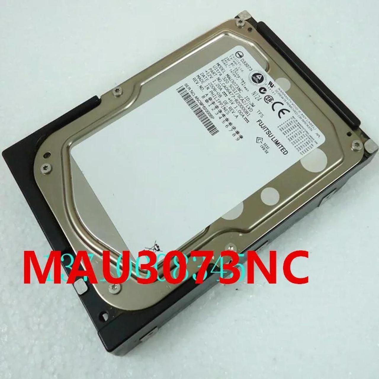 FOR Hard Disk For 73GB 80Pin SCSI 3.5 15000RPM 16MB Hard Drive MAU3073NC